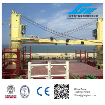 Crane for loading and unloading